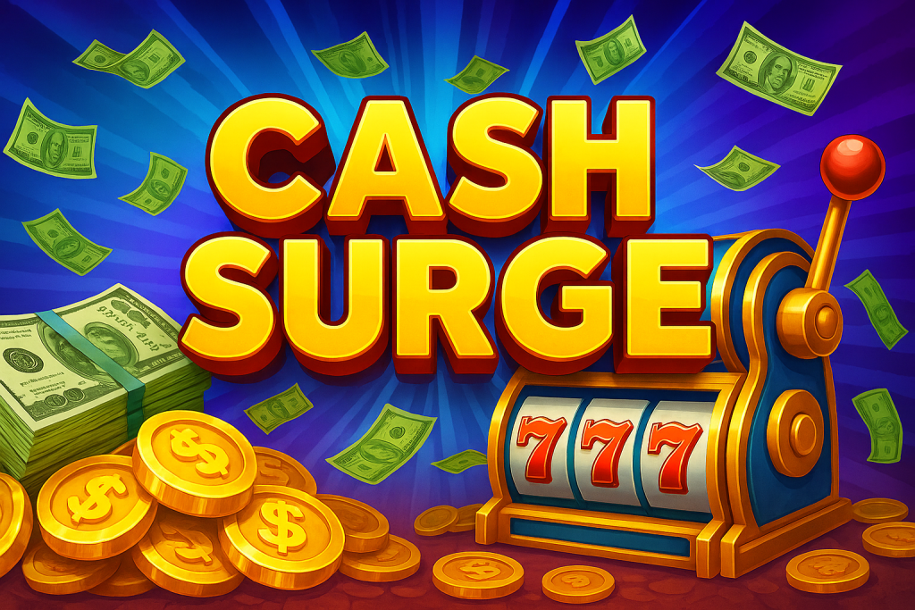 Saatnya Merasakan Ledakan Cash Surge